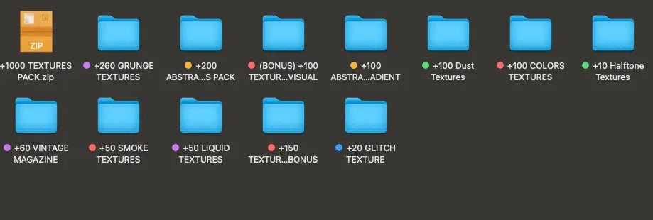 +1000 TEXTURES PACK HYTRAPE