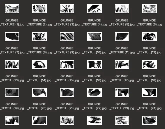 +50 GRUNGE TEXTURES HYTRAPE