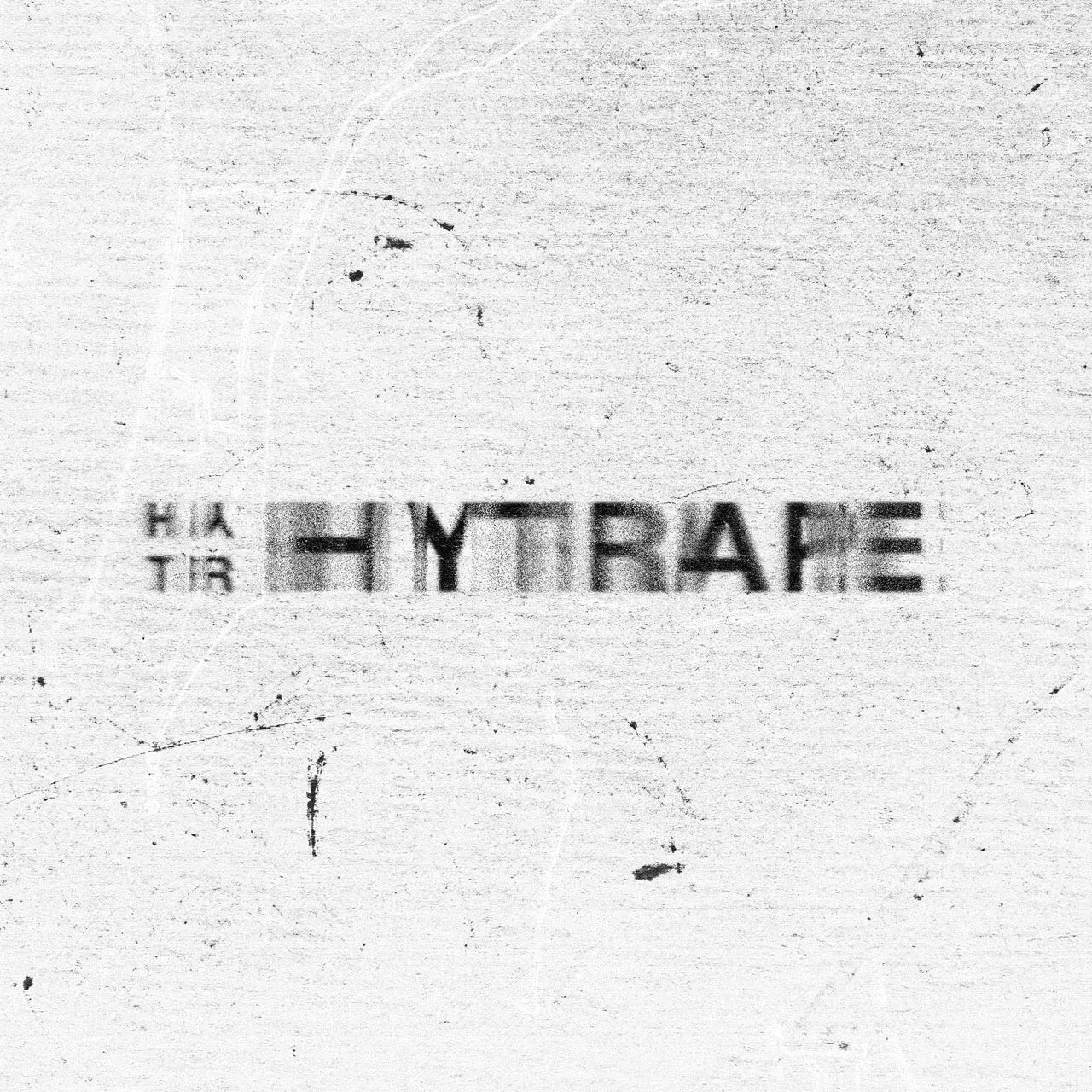 DISPERSION TEXT EFFECT HYTRAPE