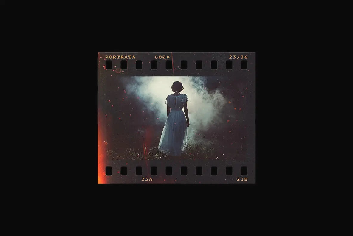 Aperçu 3 sur 7 de Film Frames Mockups, ressource Mockups par HYTRAPE