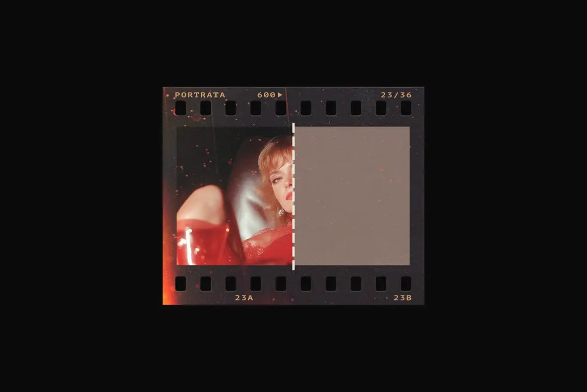 Aperçu 7 sur 7 de Film Frames Mockups, ressource Mockups par HYTRAPE