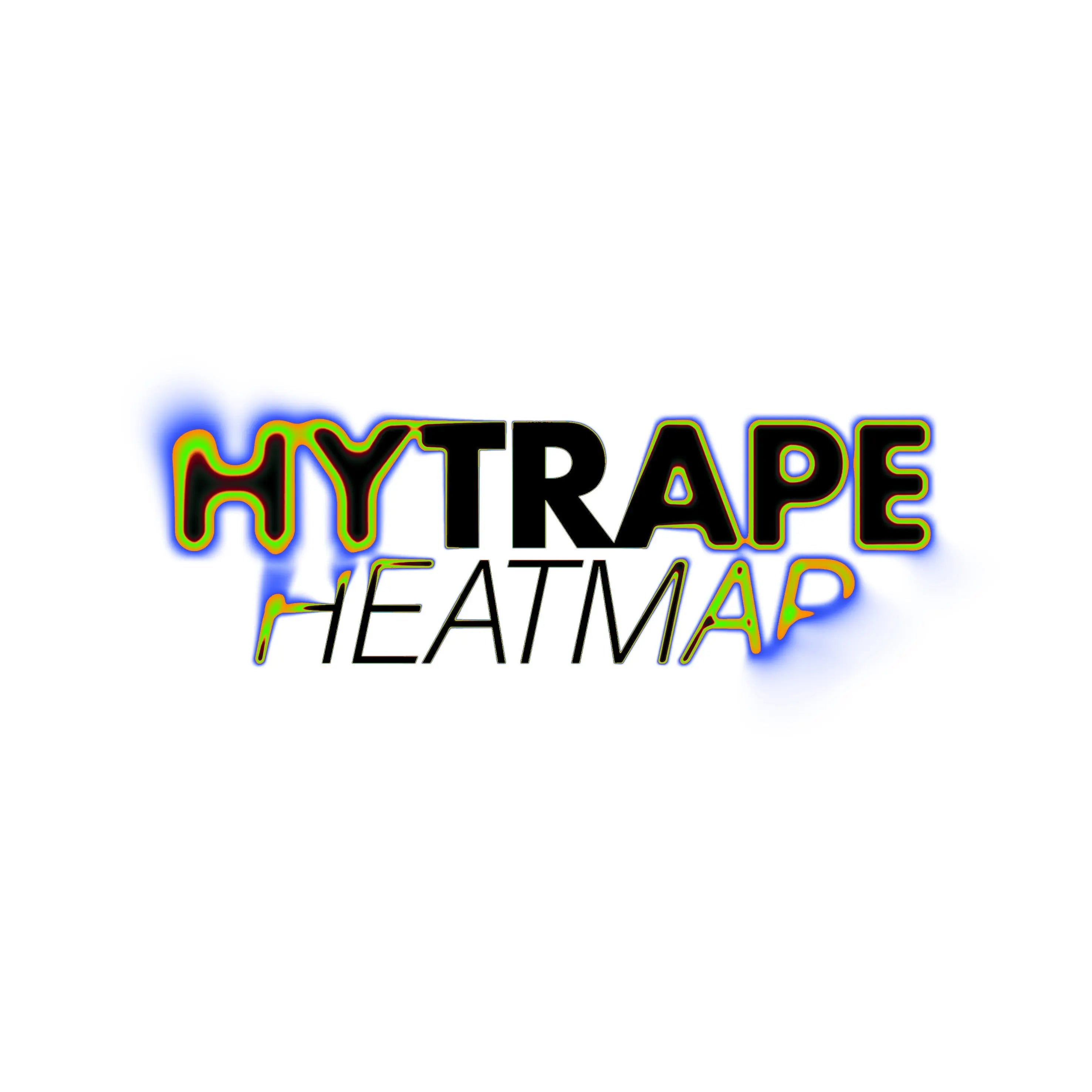 HEATMAP TEXT EFFECT HYTRAPE