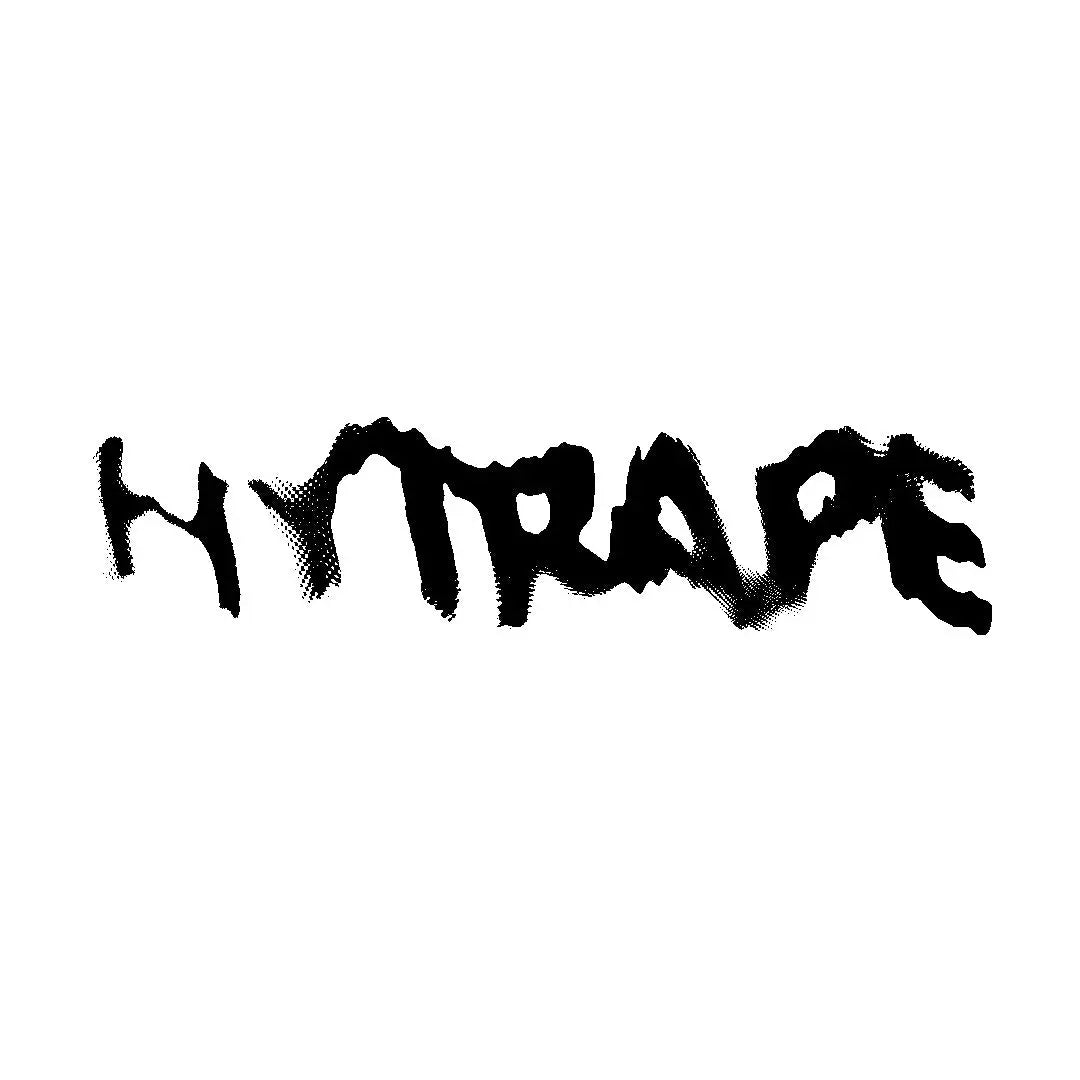 ABSTRACT TEXT EFFECT HYTRAPE