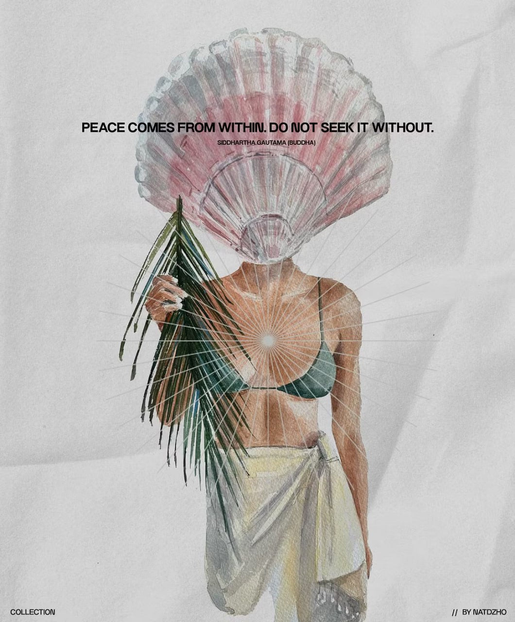 Aperçu 2 sur 5 de Mixed Media Mindfulness Pack – Watercolor & Infographic Kit (PNG + SVG + AI), ressource Vectors par Nat Purple