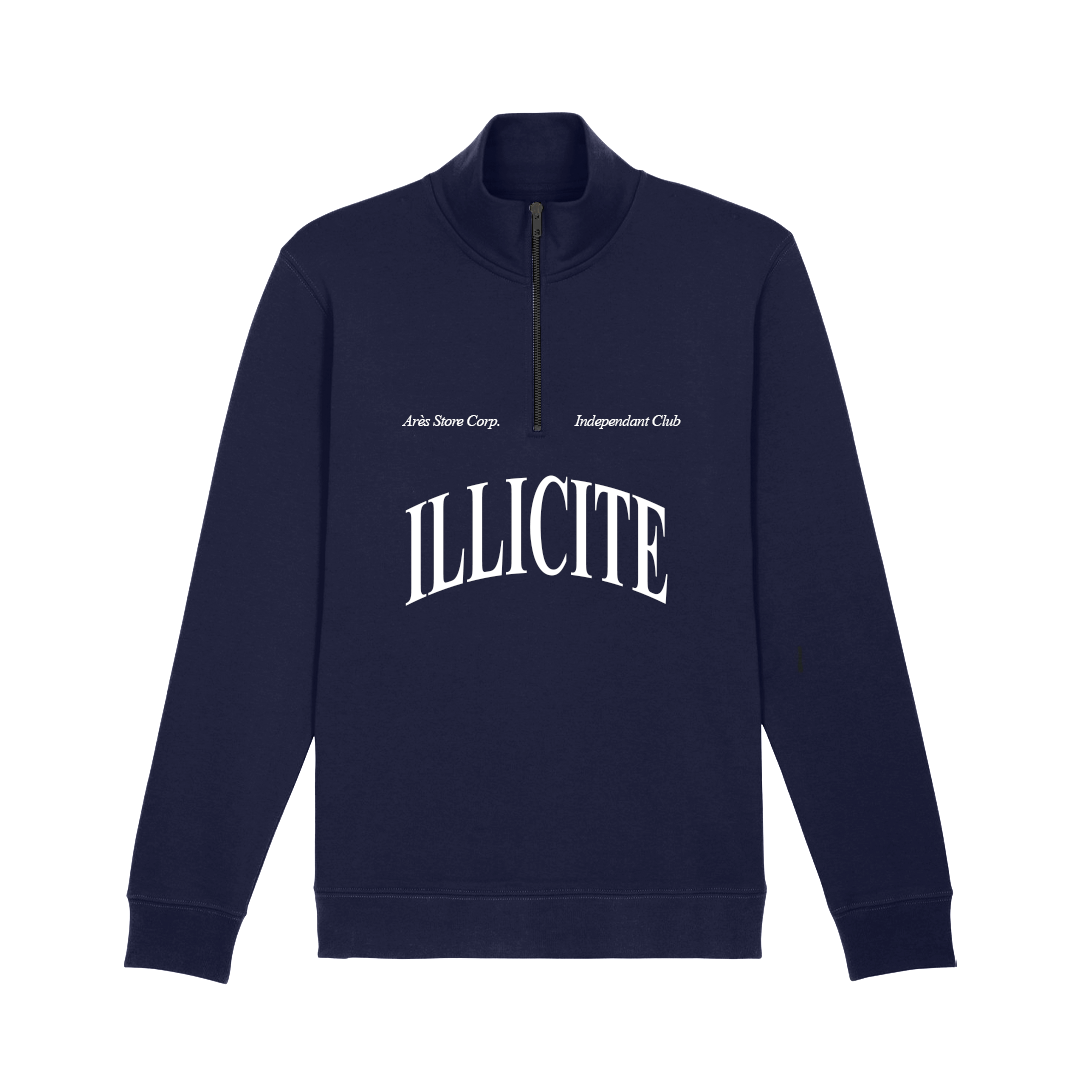1/4 ZIP ILLEGAL