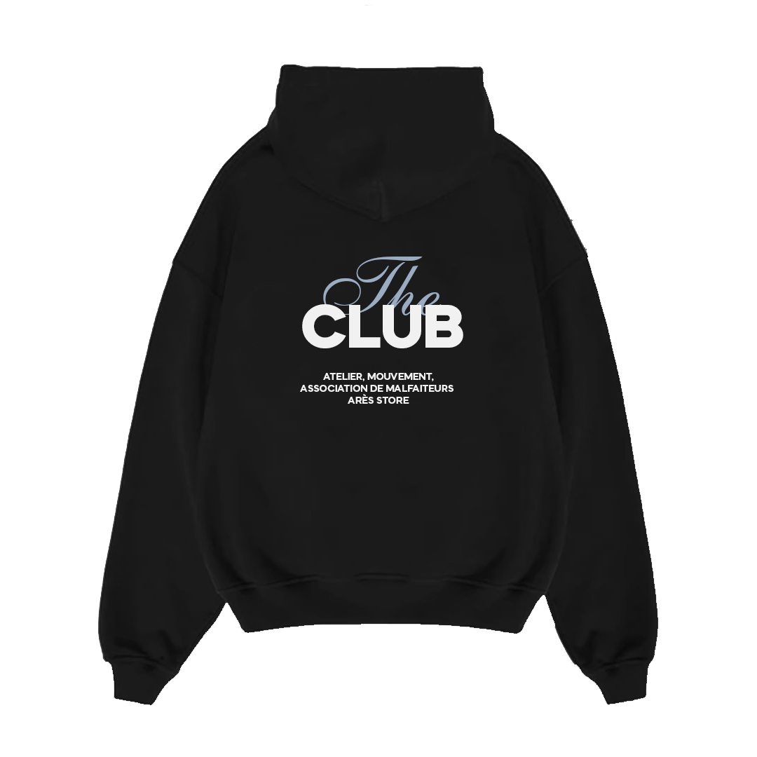 SUDADERA CON CAPUCHA EL CLUB