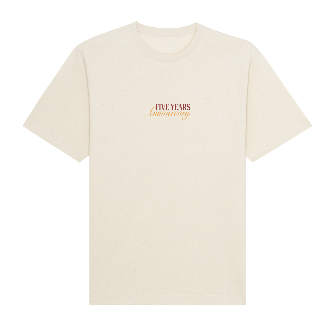 CAMISETA DE ANIVERSARIO