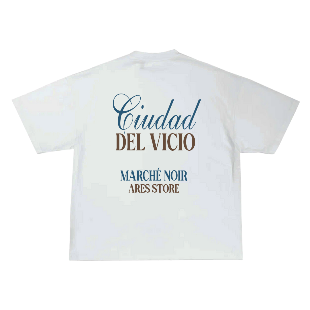 TEE OVERSIZED CITY OF VICE