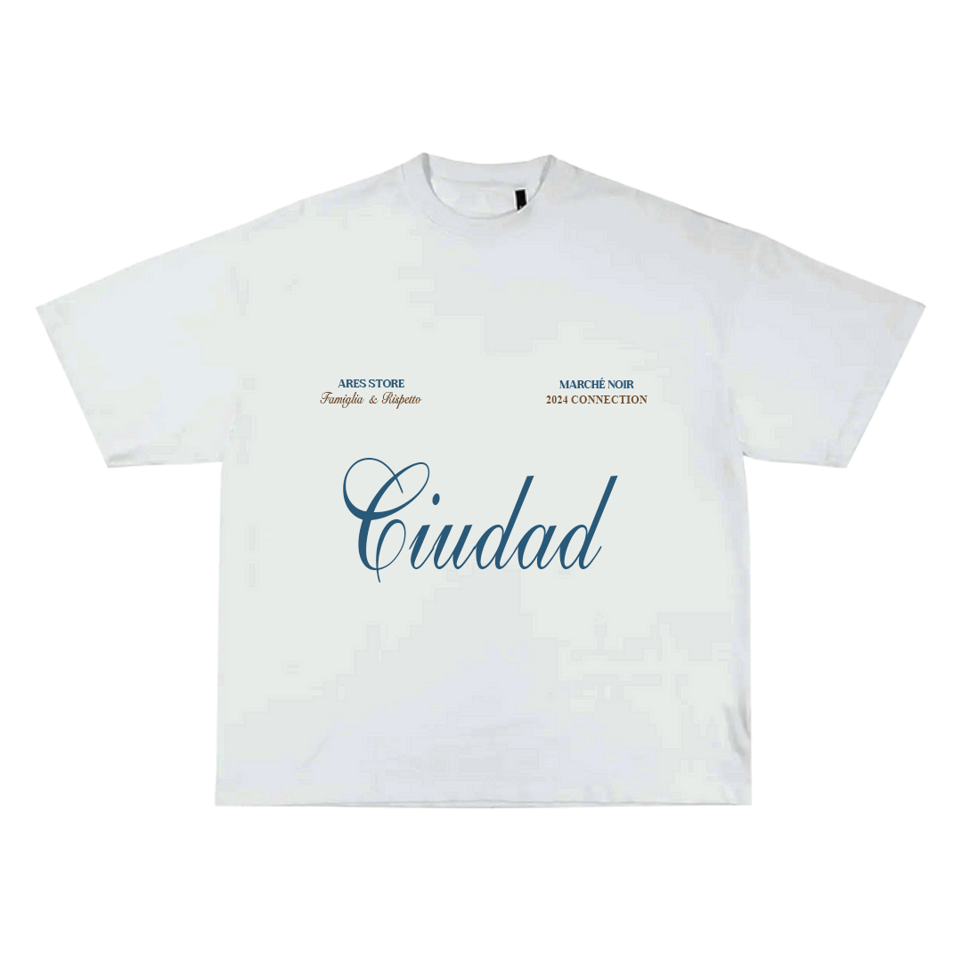 TEE OVERSIZED CITY OF VICE