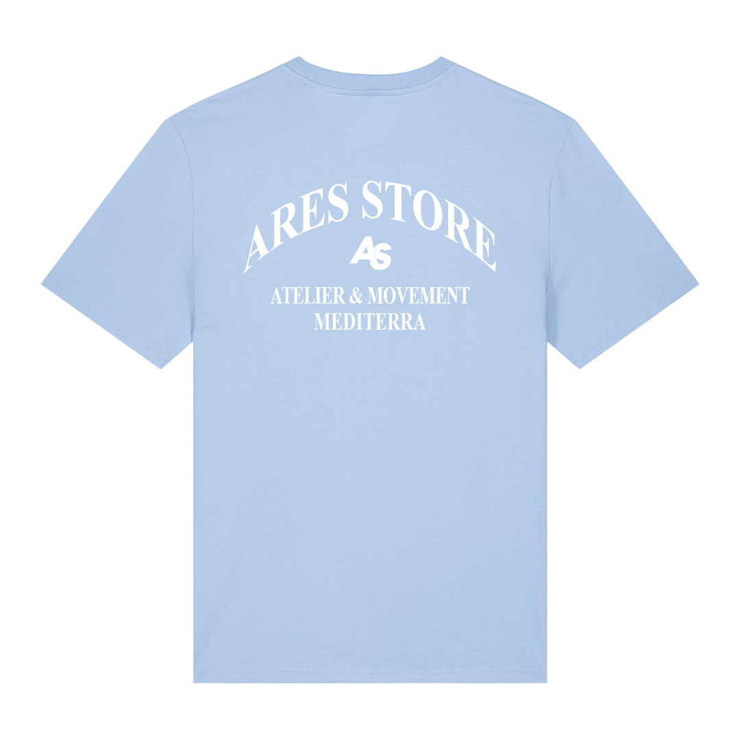 BLUE WORKSHOP TEE