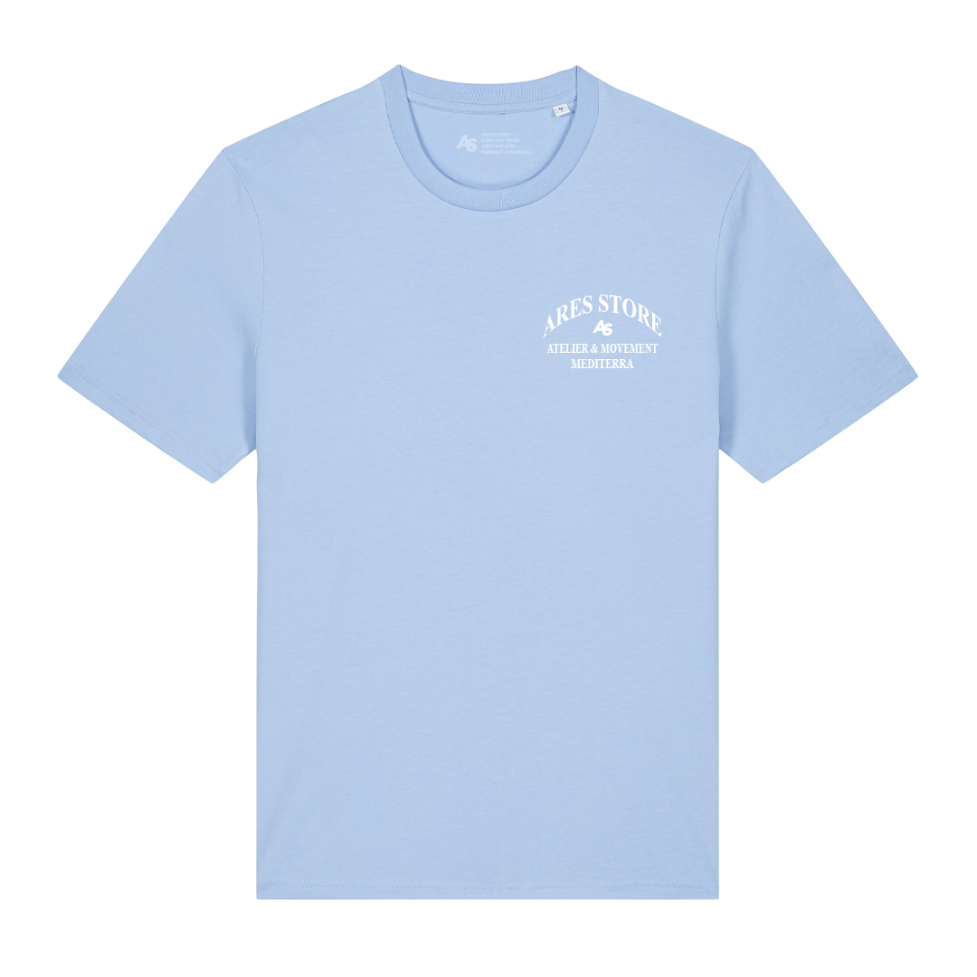 BLUE WORKSHOP TEE