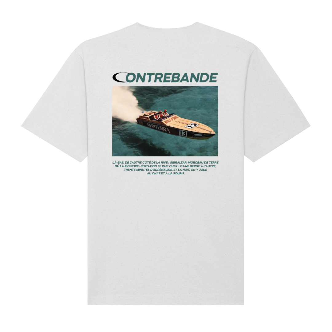 CAMISETA DE CONTRABANDO