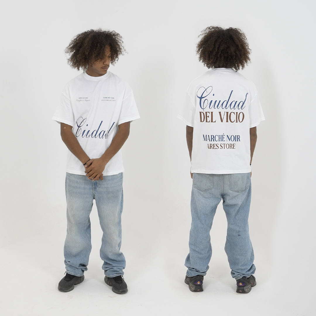TEE OVERSIZED CITY OF VICE