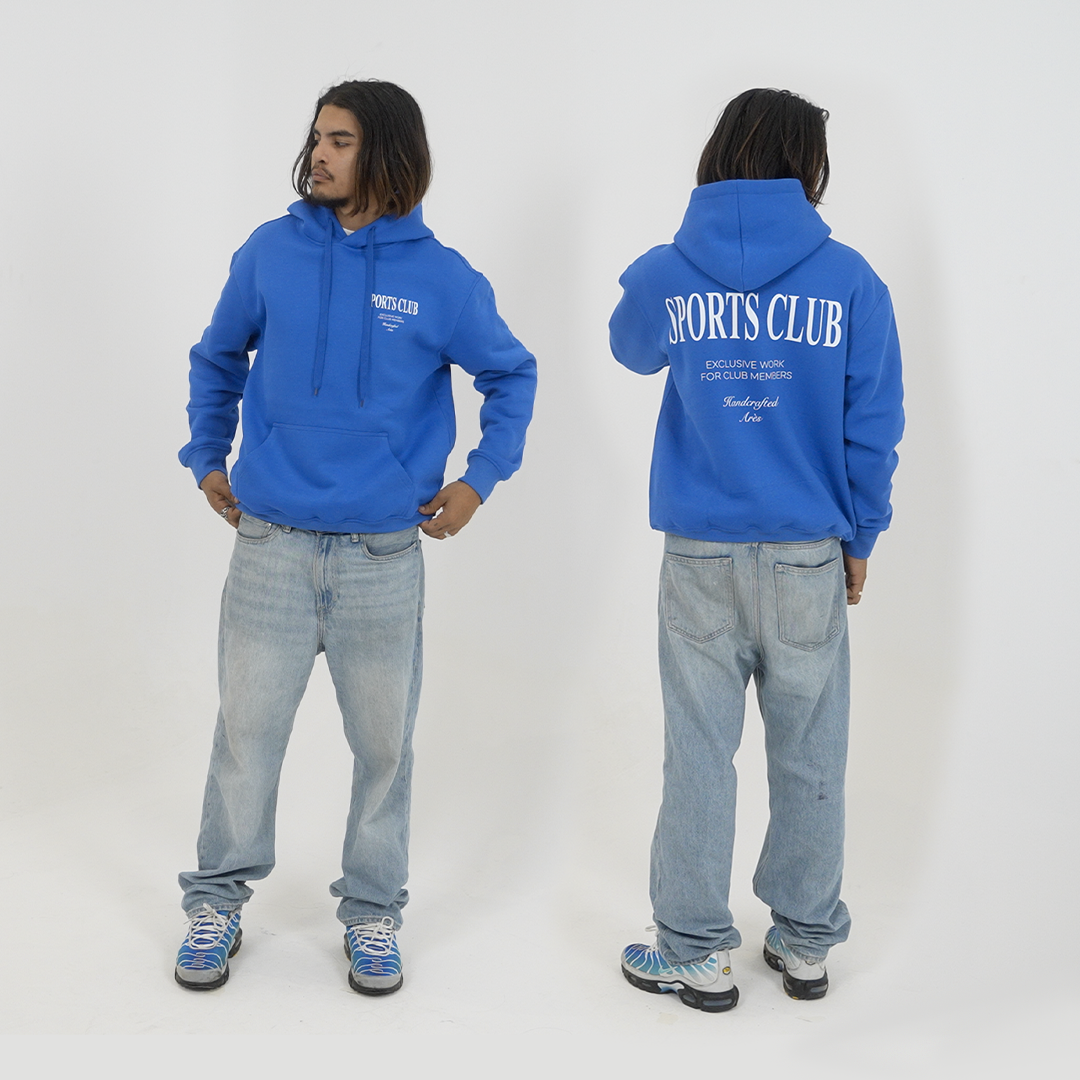 SUDADERA CLUB DEPORTIVO