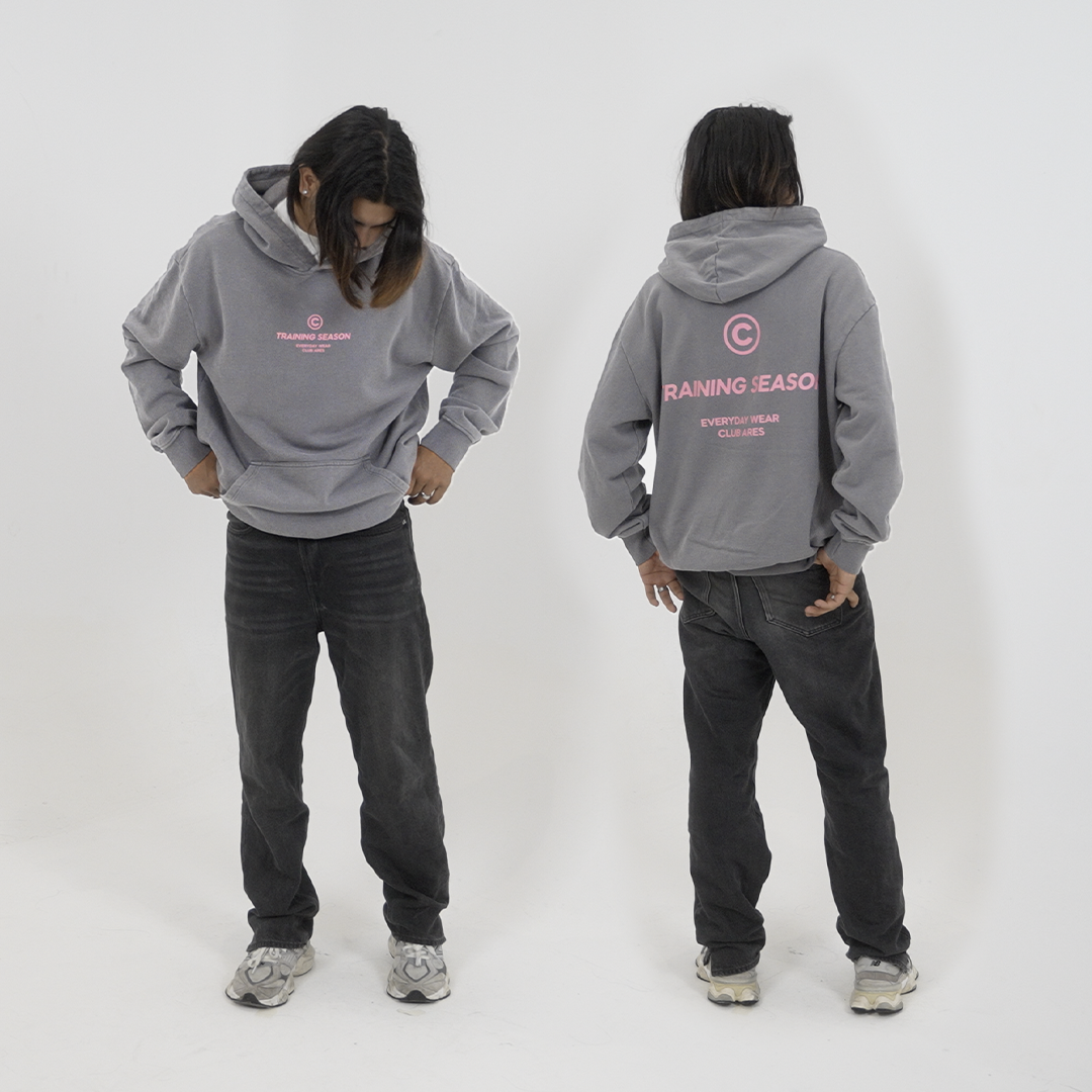 SUDADERA TEMPORADA DE ENTRENAMIENTO