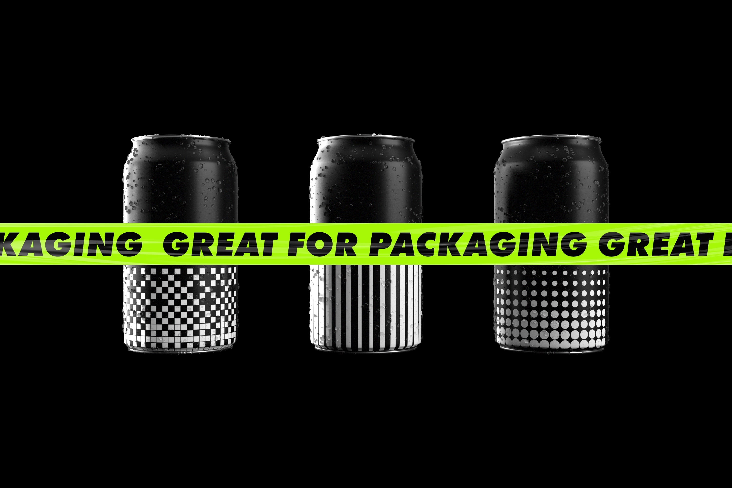 Colección de formas abstractas: 100 elementos de diseño