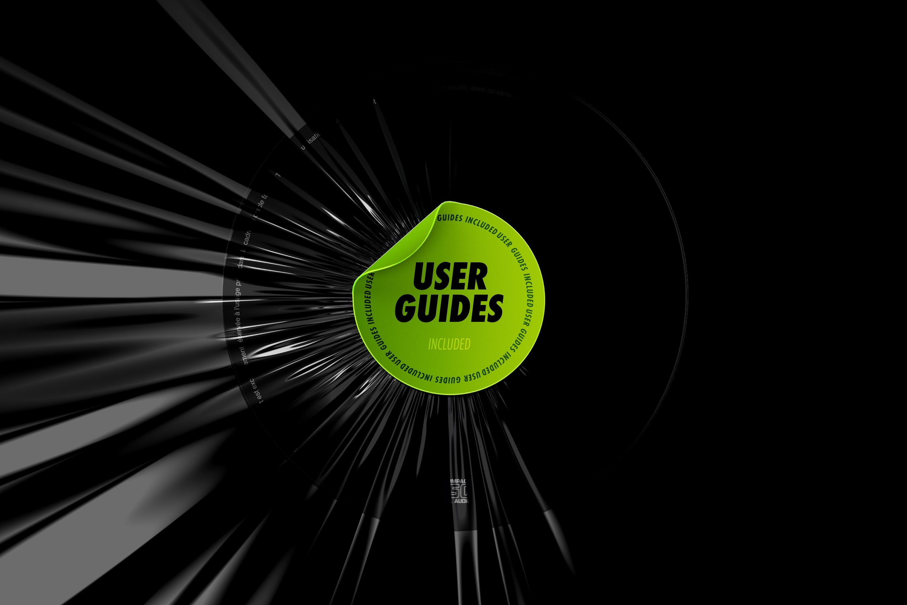 Colección de formas abstractas: 100 elementos de diseño