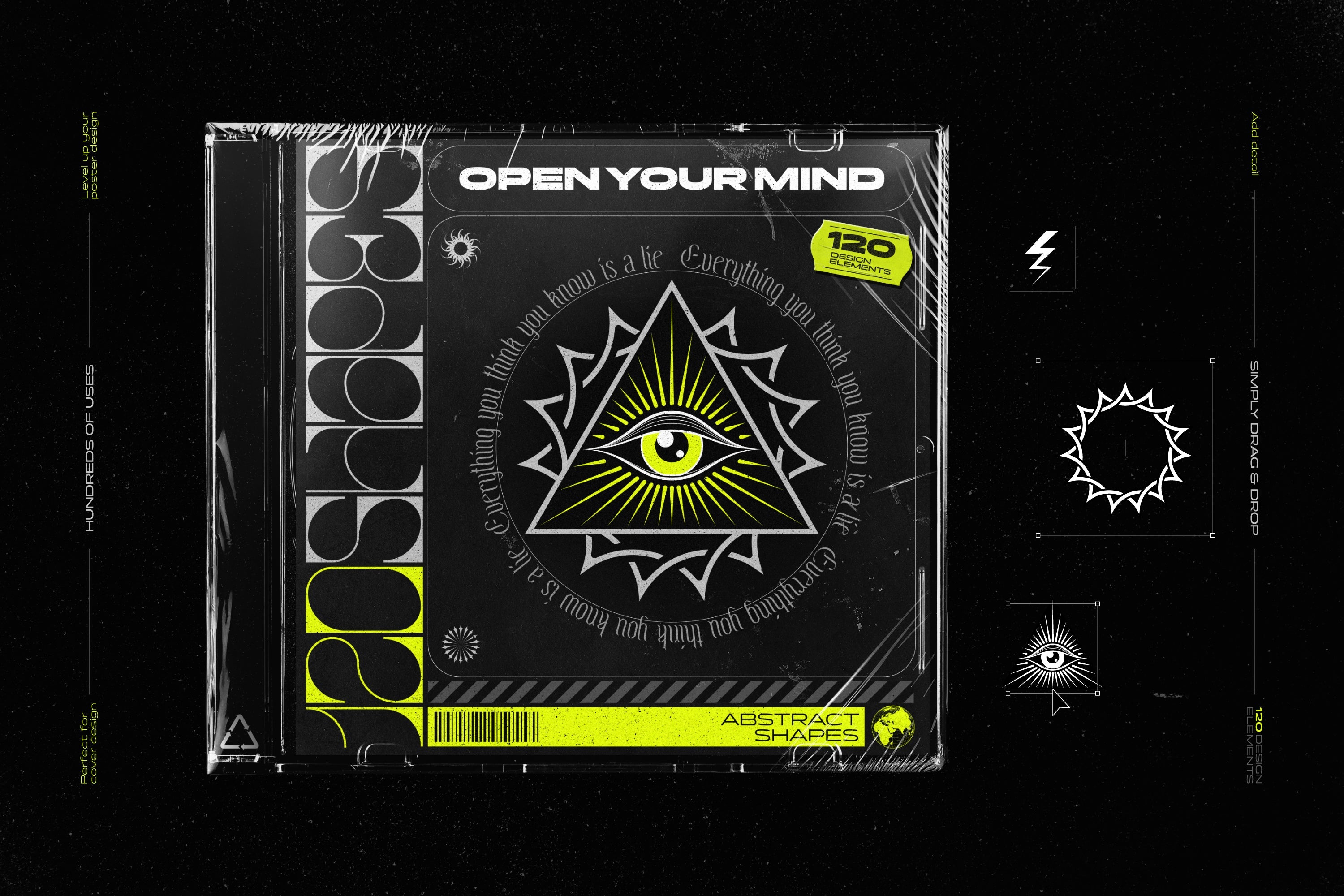 Abstract Shapes Mega Pack