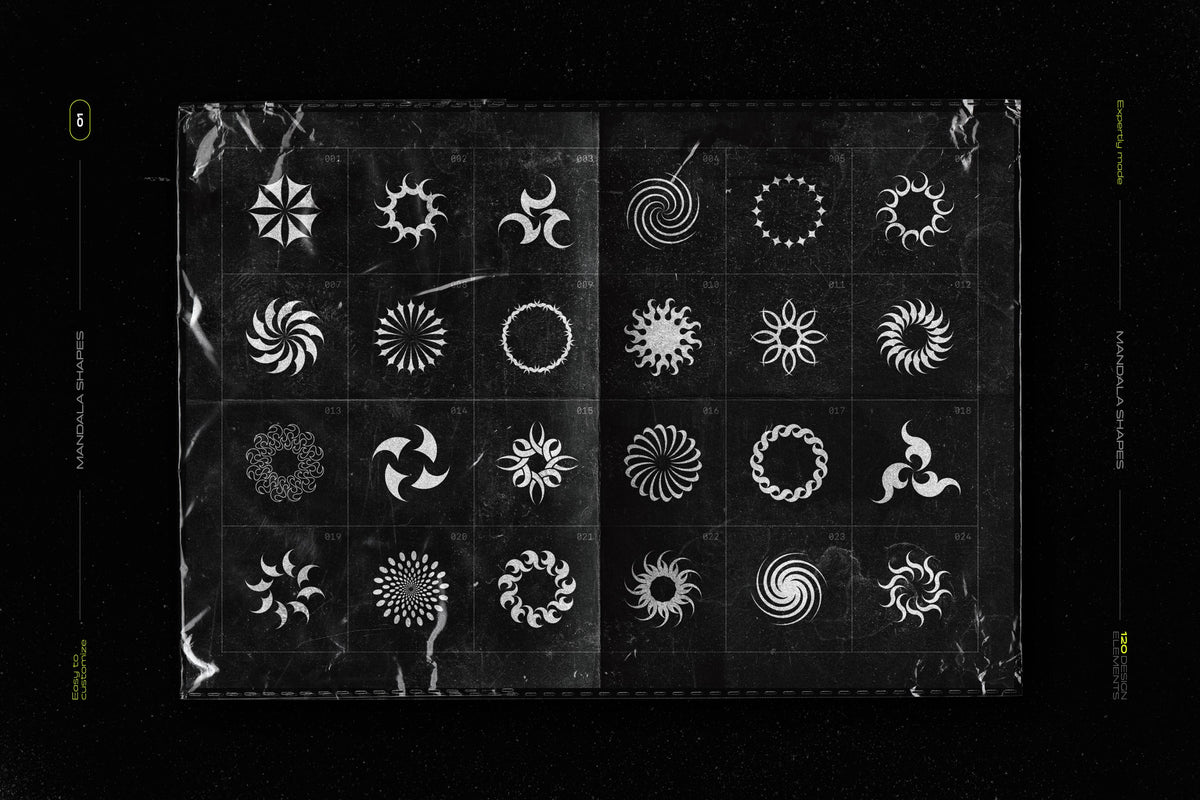 Aperçu 4 sur 11 de Abstract Shapes Mega Pack, ressource Audio par Samolevsky
