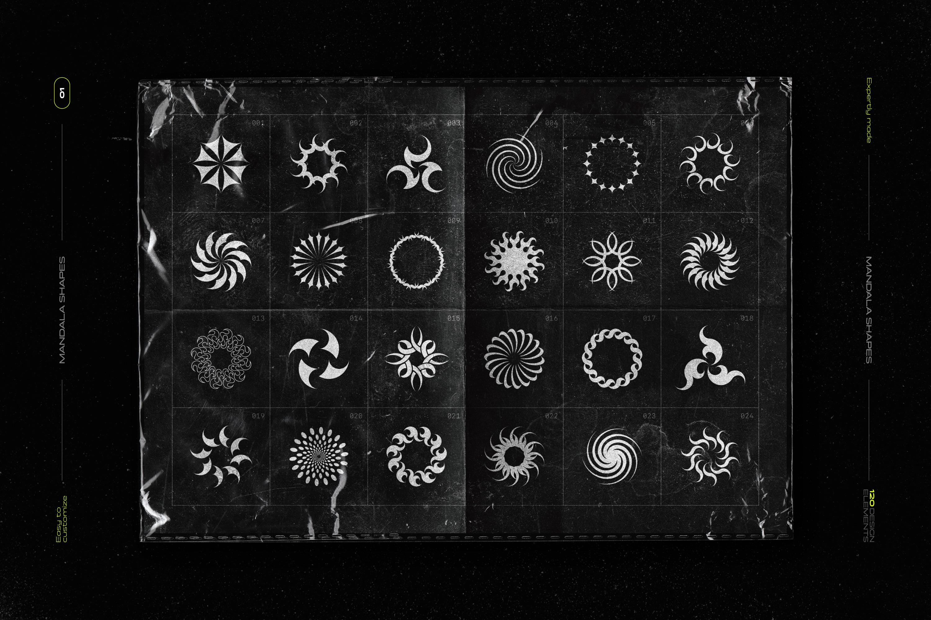 Abstract Shapes Mega Pack