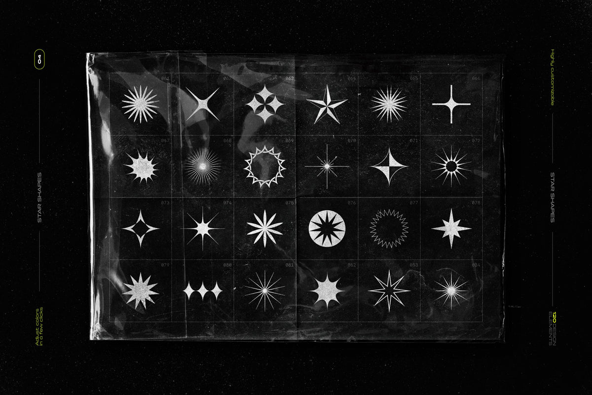 Aperçu 7 sur 11 de Abstract Shapes Mega Pack, ressource Audio par Samolevsky