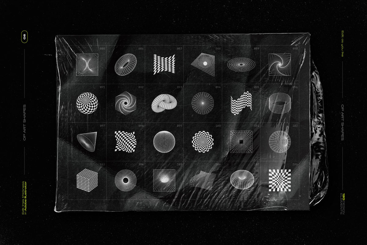 Aperçu 8 sur 11 de Abstract Shapes Mega Pack, ressource Audio par Samolevsky