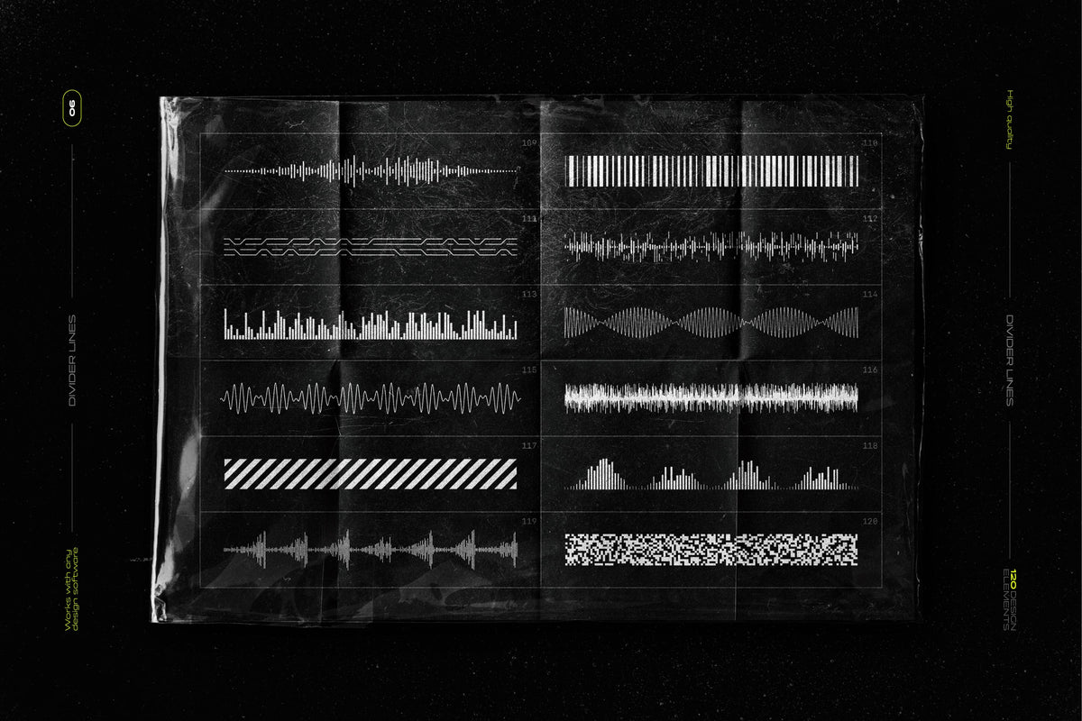 Aperçu 9 sur 11 de Abstract Shapes Mega Pack, ressource Audio par Samolevsky