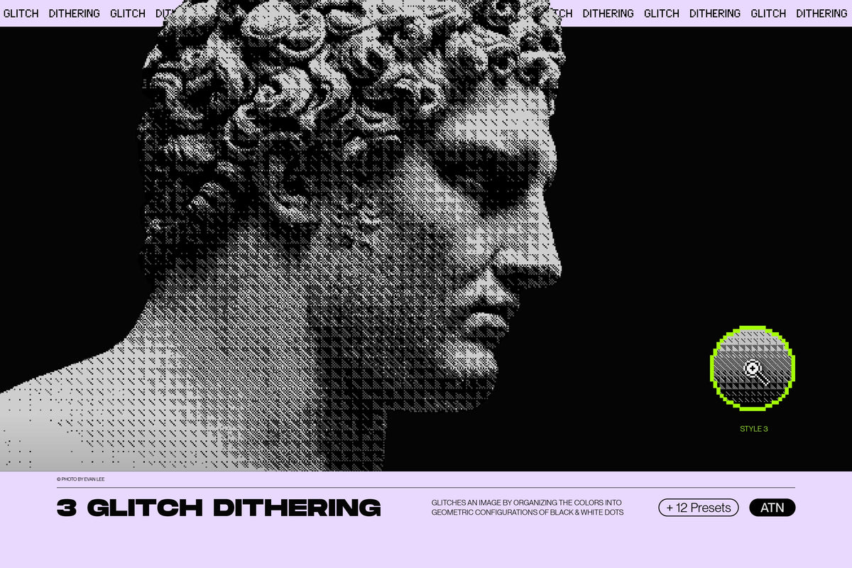 Aperçu 13 sur 31 de Bitmap Lab - One-Click Pixel Halftone Action, ressource Vectors par Samolevsky