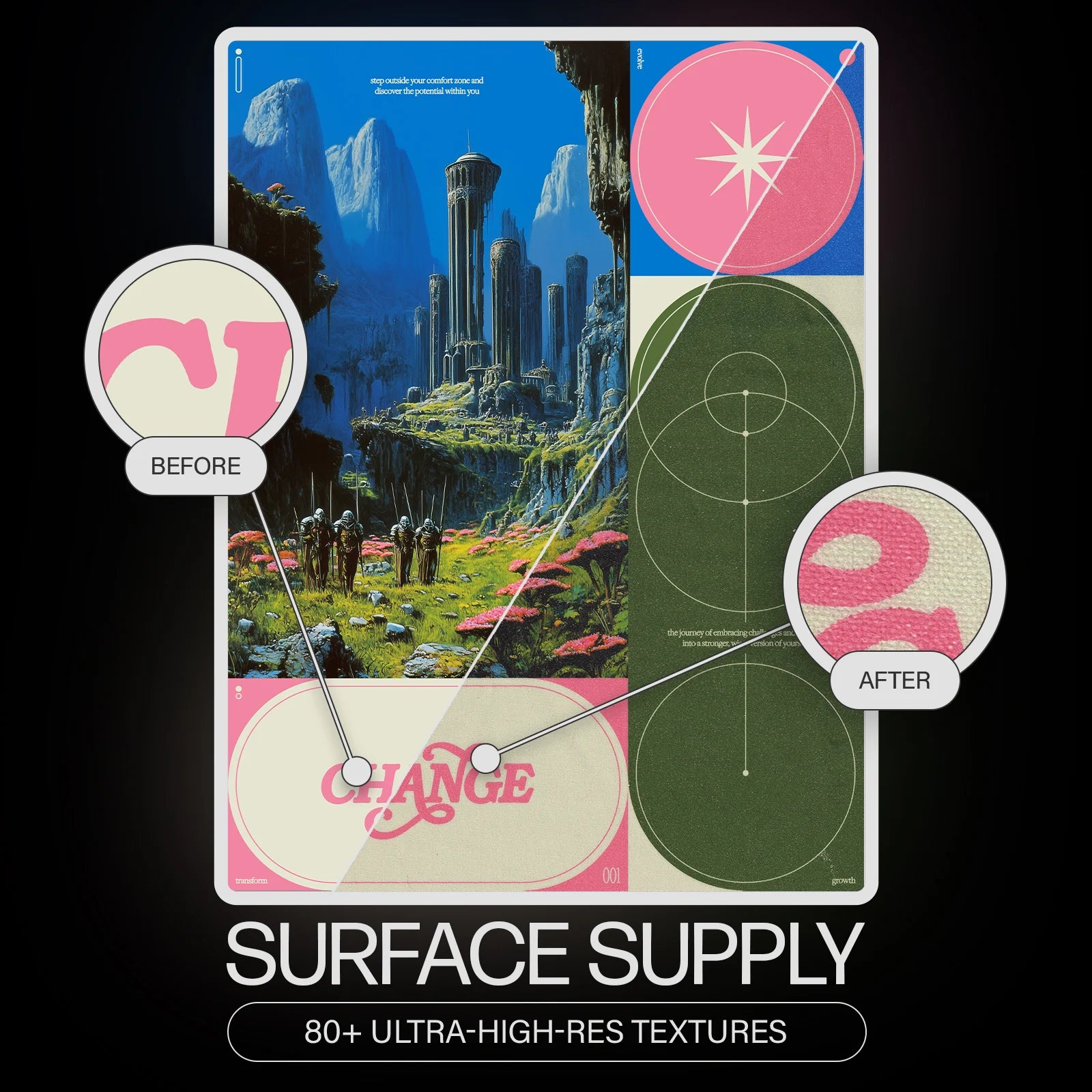 Surface Supply Texture Pack