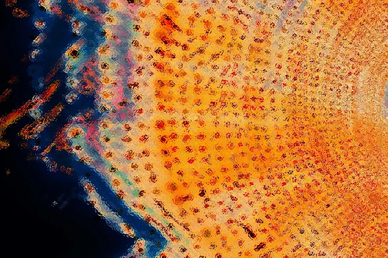 +10 GLASS ABSTRACT TEXTURES (FREE) HYTRAPE