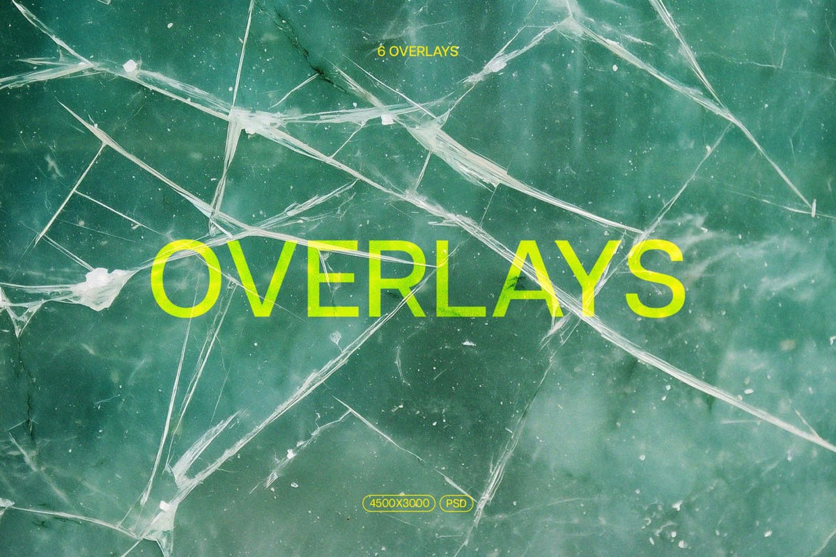 Aperçu 4 sur 4 de Frozen Overlays, ressource Mockups par HYTRAPE