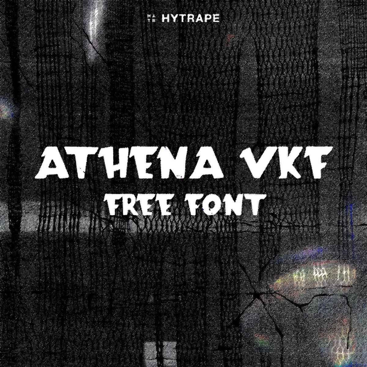 ATHENA FONT (FREE) HYTRAPE