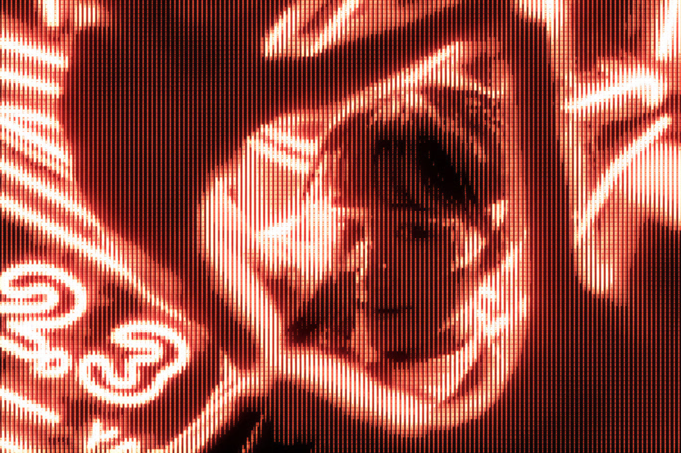 RETRO-FUTURISTIC EFFECT