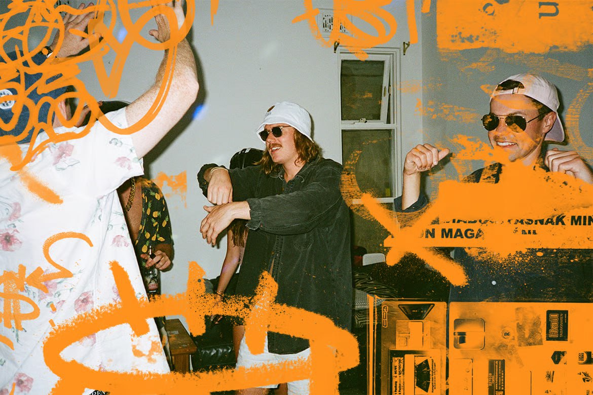 Urban Wall Texture Background