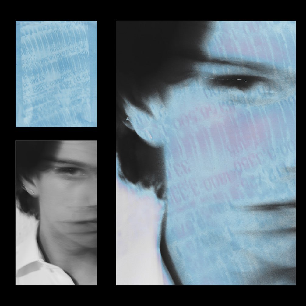 Paquete de texturas escaneadas grunge digitales