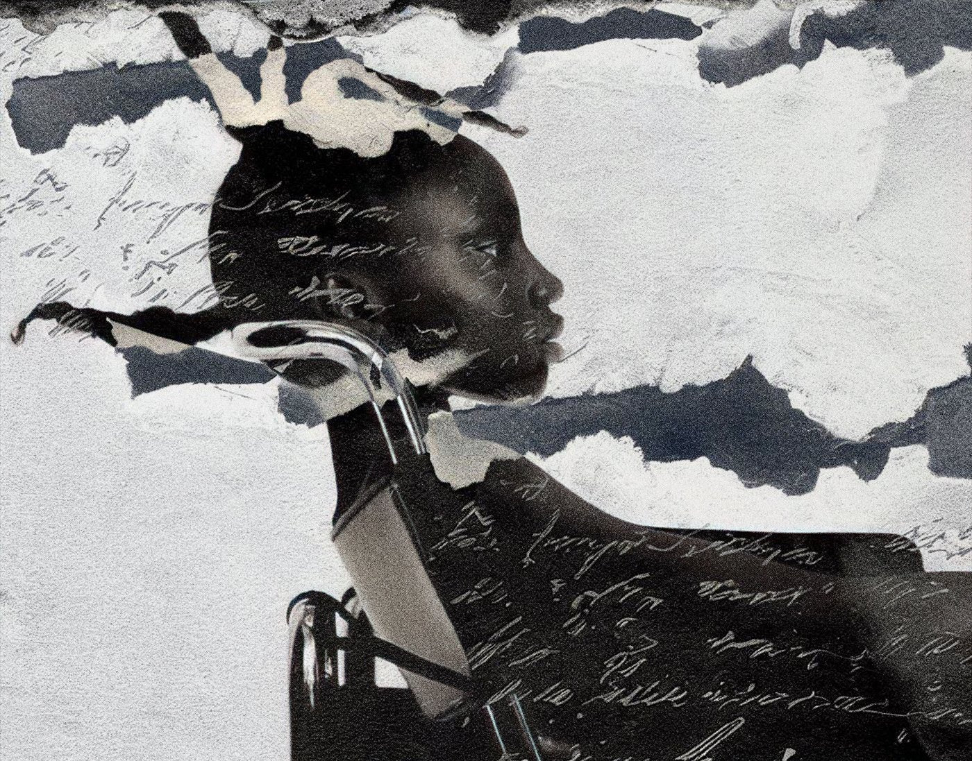 Black Torn Paper Textures Free Pack