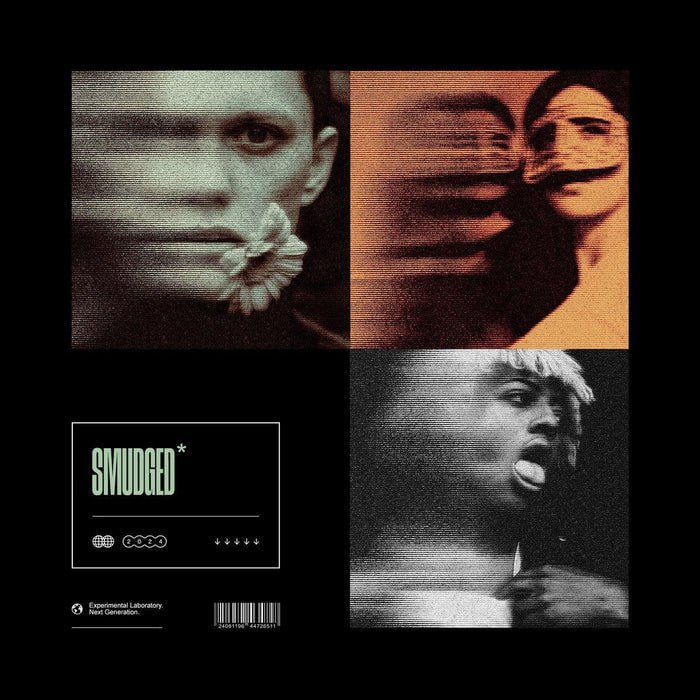Aperçu 6 sur 7 de Smudged Gloomy Photoshop Kit, ressource Mockups par HYTRAPE