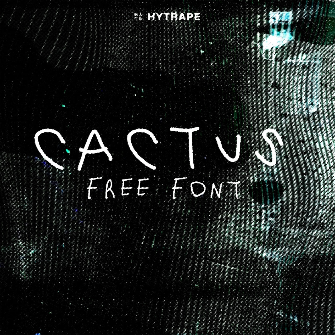 CACTUS FONT (FREE) HYTRAPE