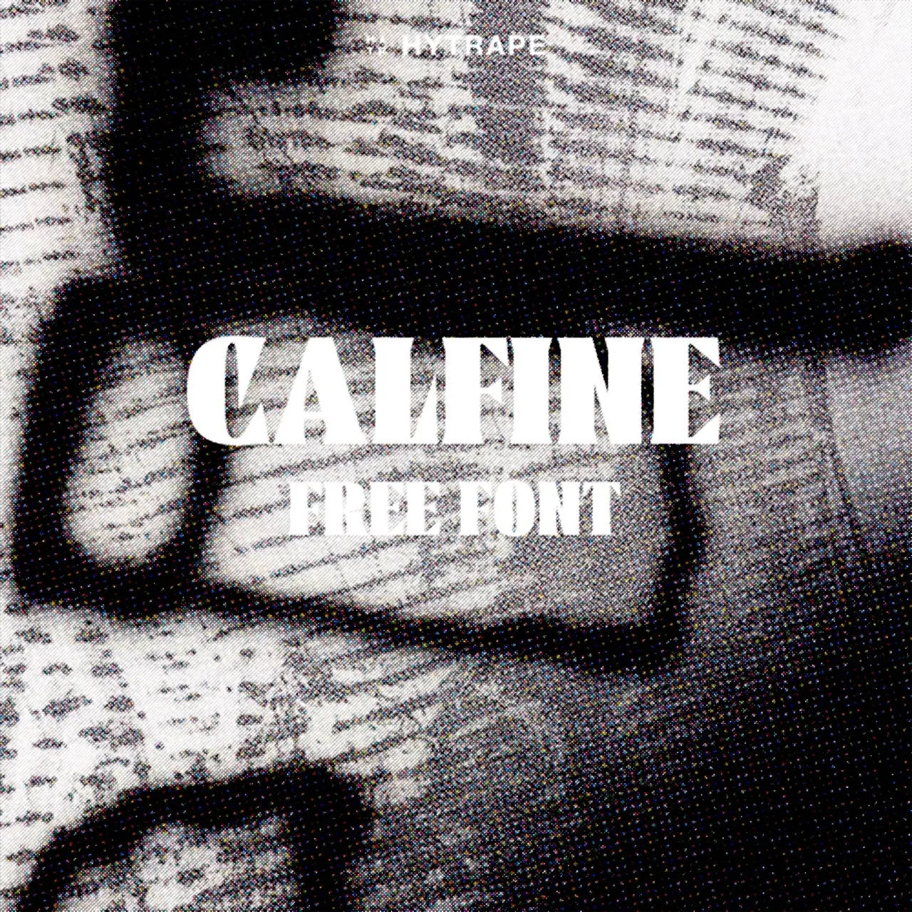 CALFINE FONT (FREE) HYTRAPE