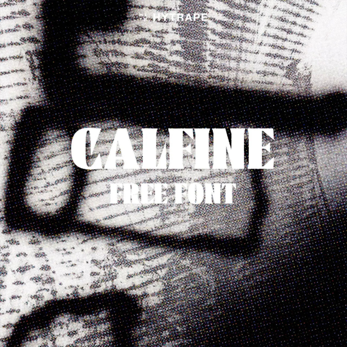 CALFINE FONT (FREE) HYTRAPE