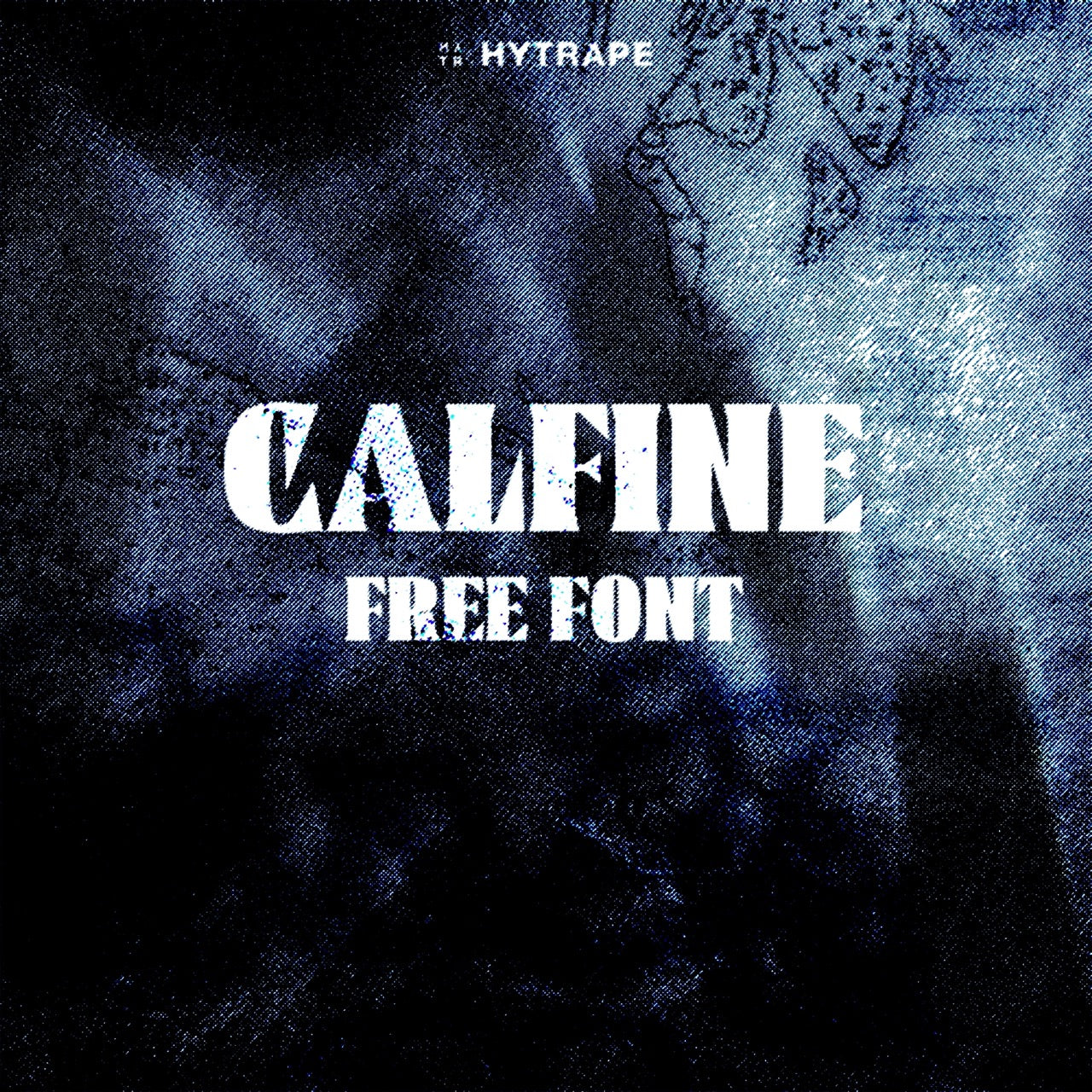 CALFINE FONT (FREE) HYTRAPE