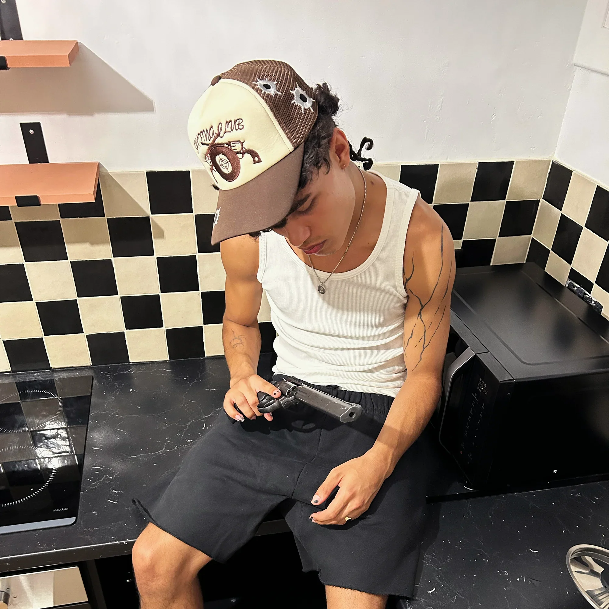 Gorra “Club de Tiro” - OldPieza