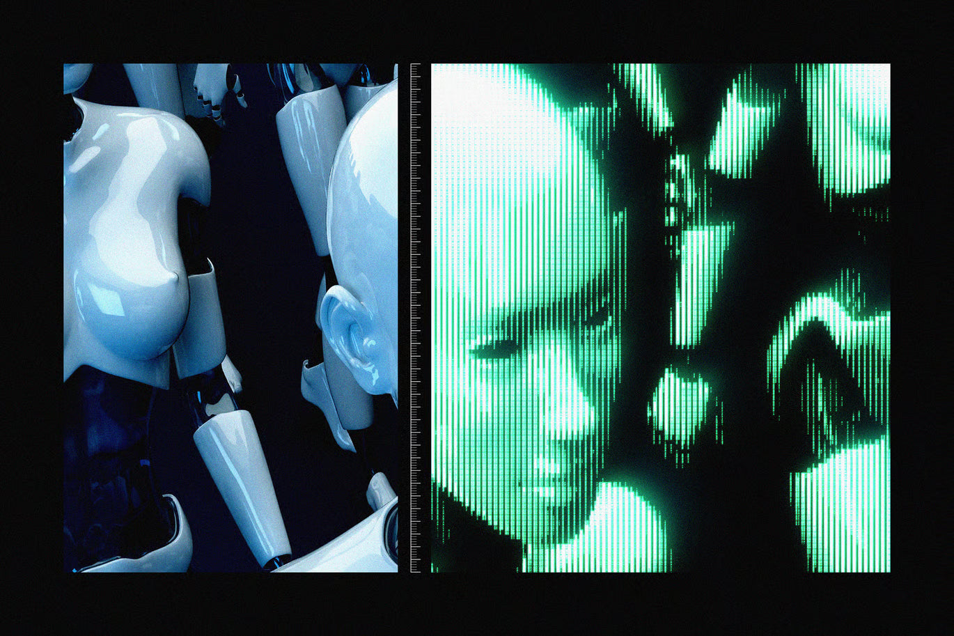 RETRO-FUTURISTIC EFFECT