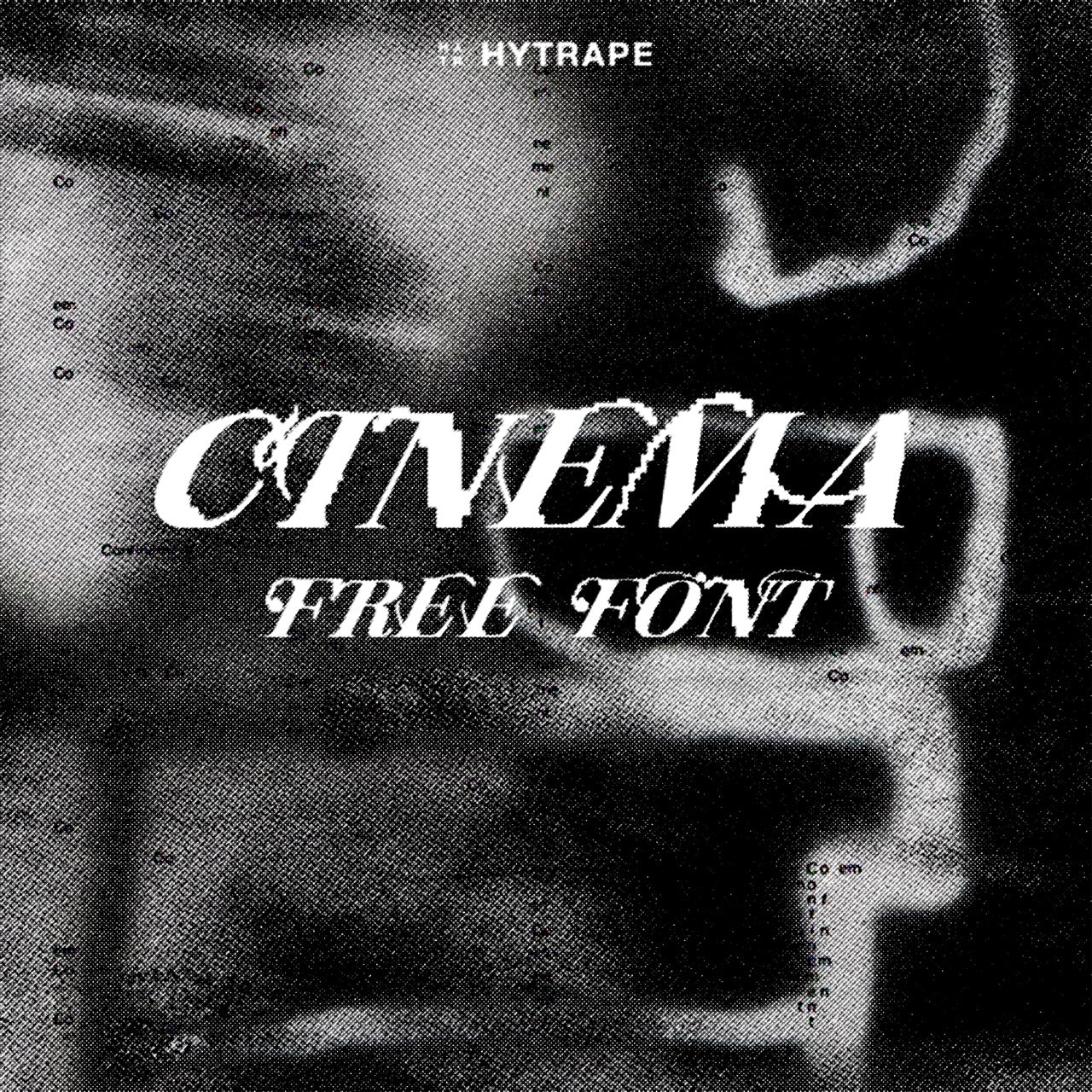 CINEMA FONT (FREE) HYTRAPE