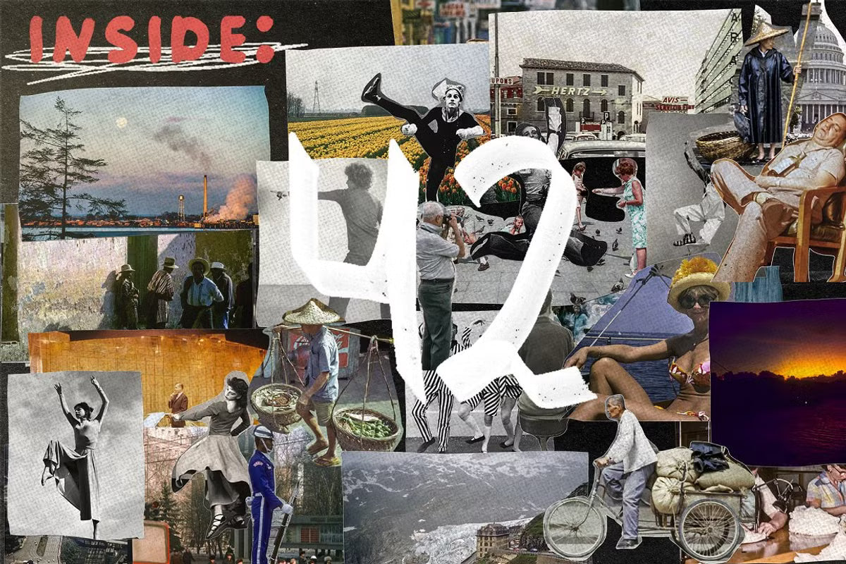 Aperçu 4 sur 6 de +1500 Mixed Media "The CHAOS" Collage, ressource Mockups par bbymedia