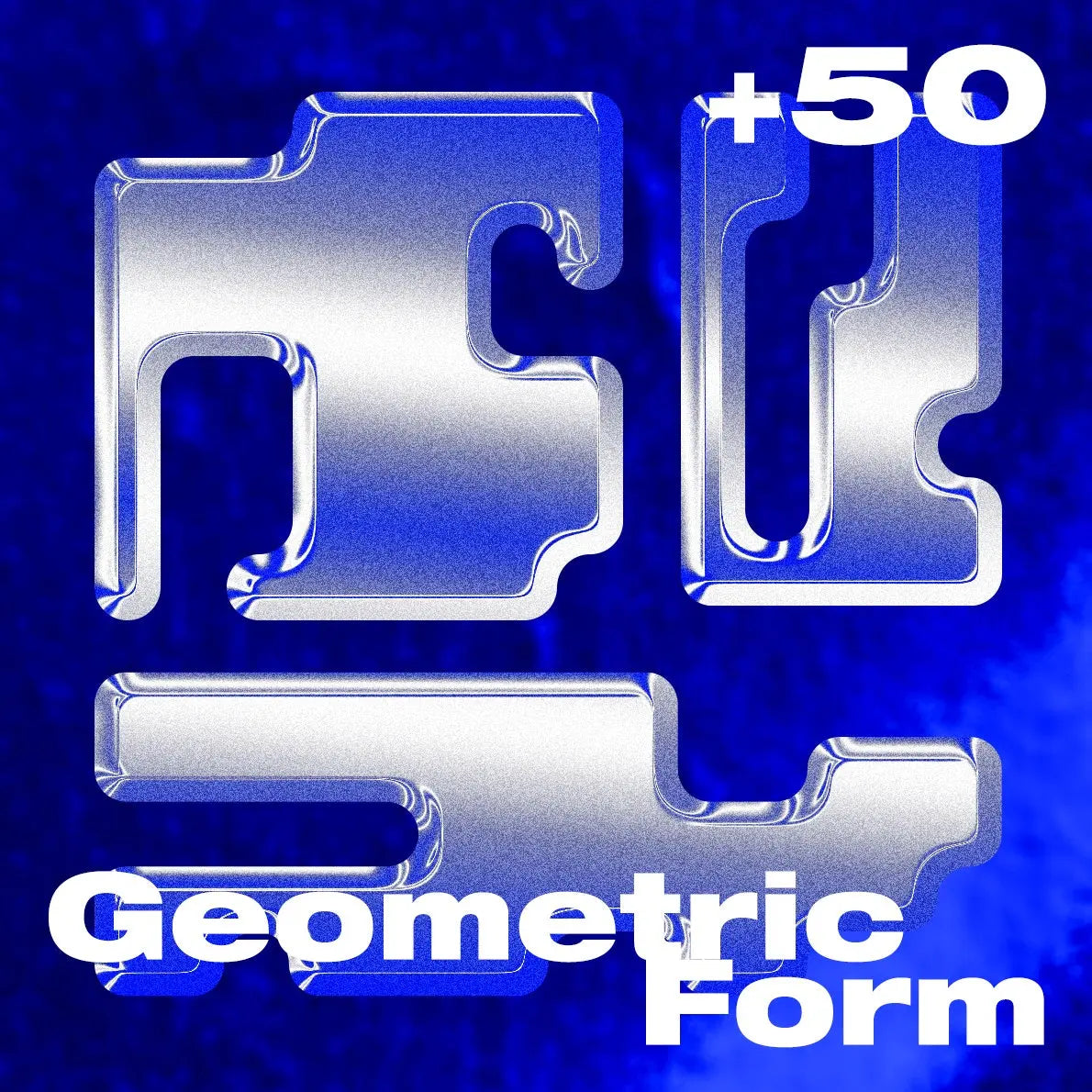 +50 GEOMETRIC FORMS (FREE) HYTRAPE