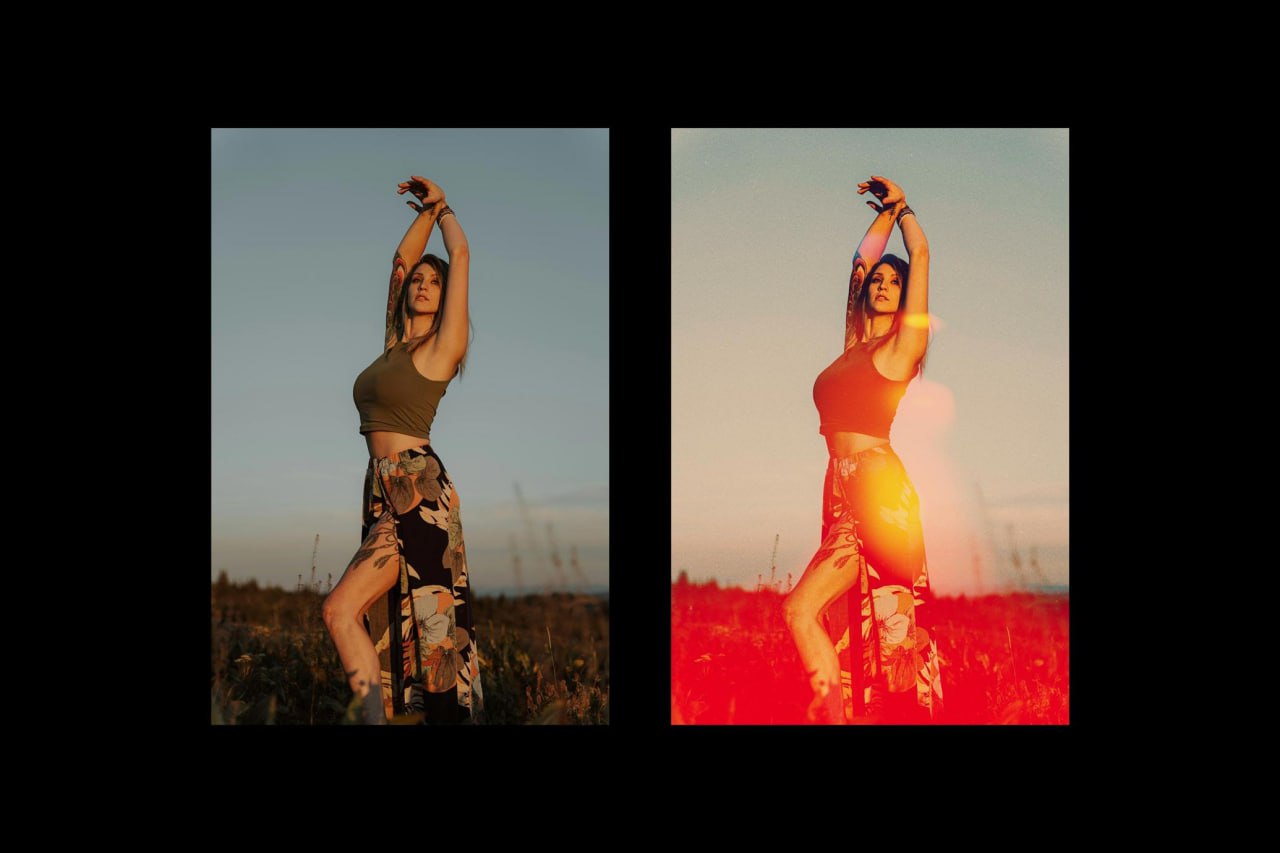 Retro Camera Photo Effect