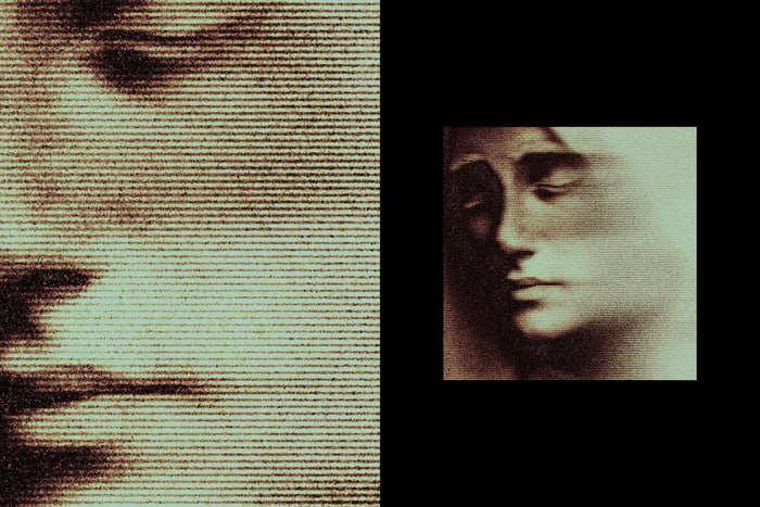 Aperçu 7 sur 7 de Smudged Gloomy Photoshop Kit, ressource Mockups par HYTRAPE