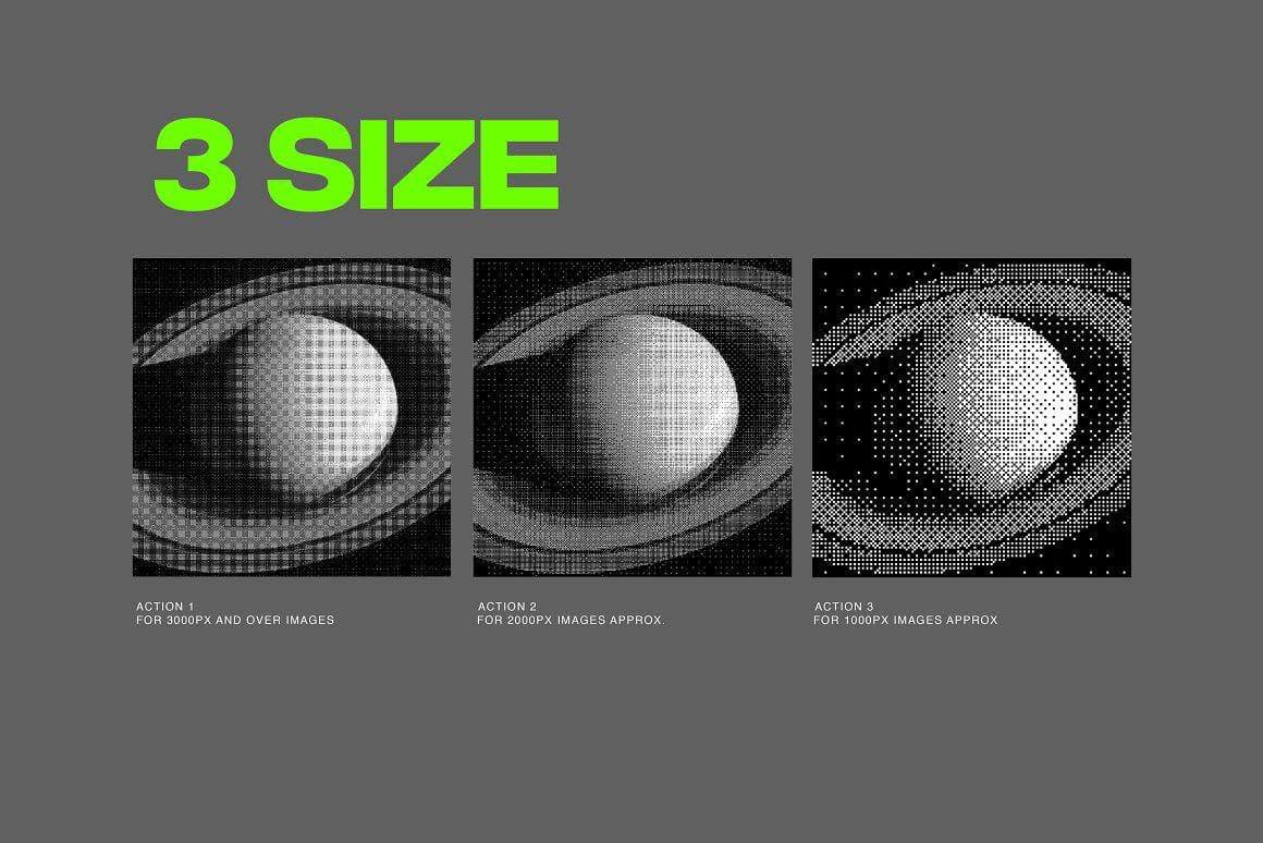 Aperçu 7 sur 7 de Cross Bitmap Action, ressource Mockups par HYTRAPE
