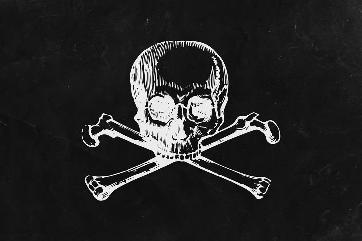 Aperçu 3 sur 4 de Engraved Skulls, ressource Mockups par HYTRAPE